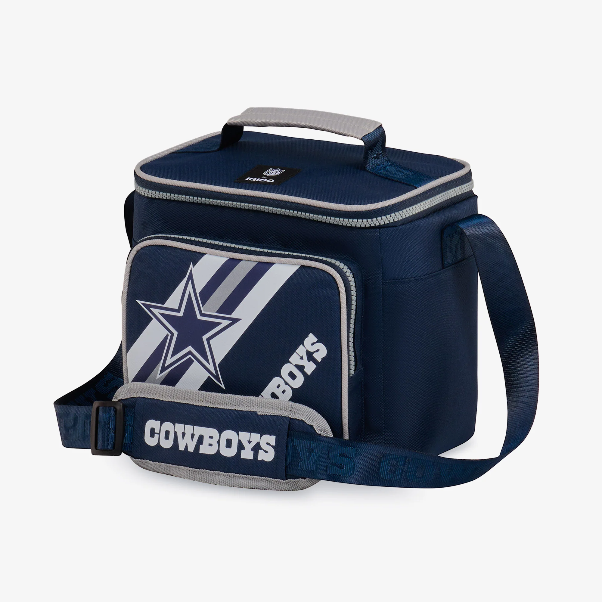 Dallas Cowboys Square Lunch Cooler Bag - Image 2