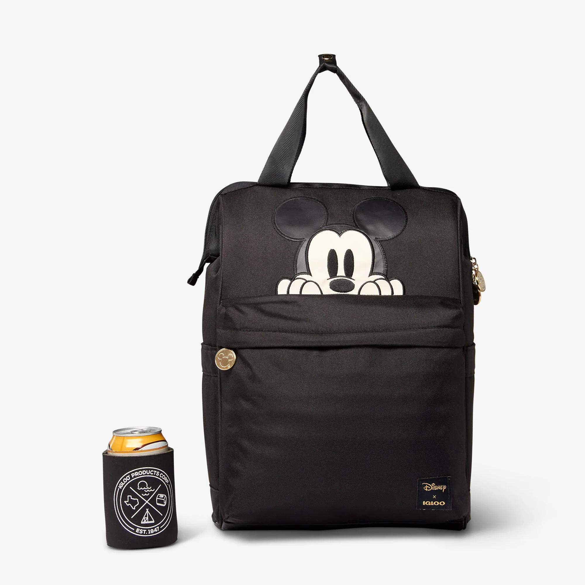 Mickey Mouse 24-Can Backpack Cooler - Image 5