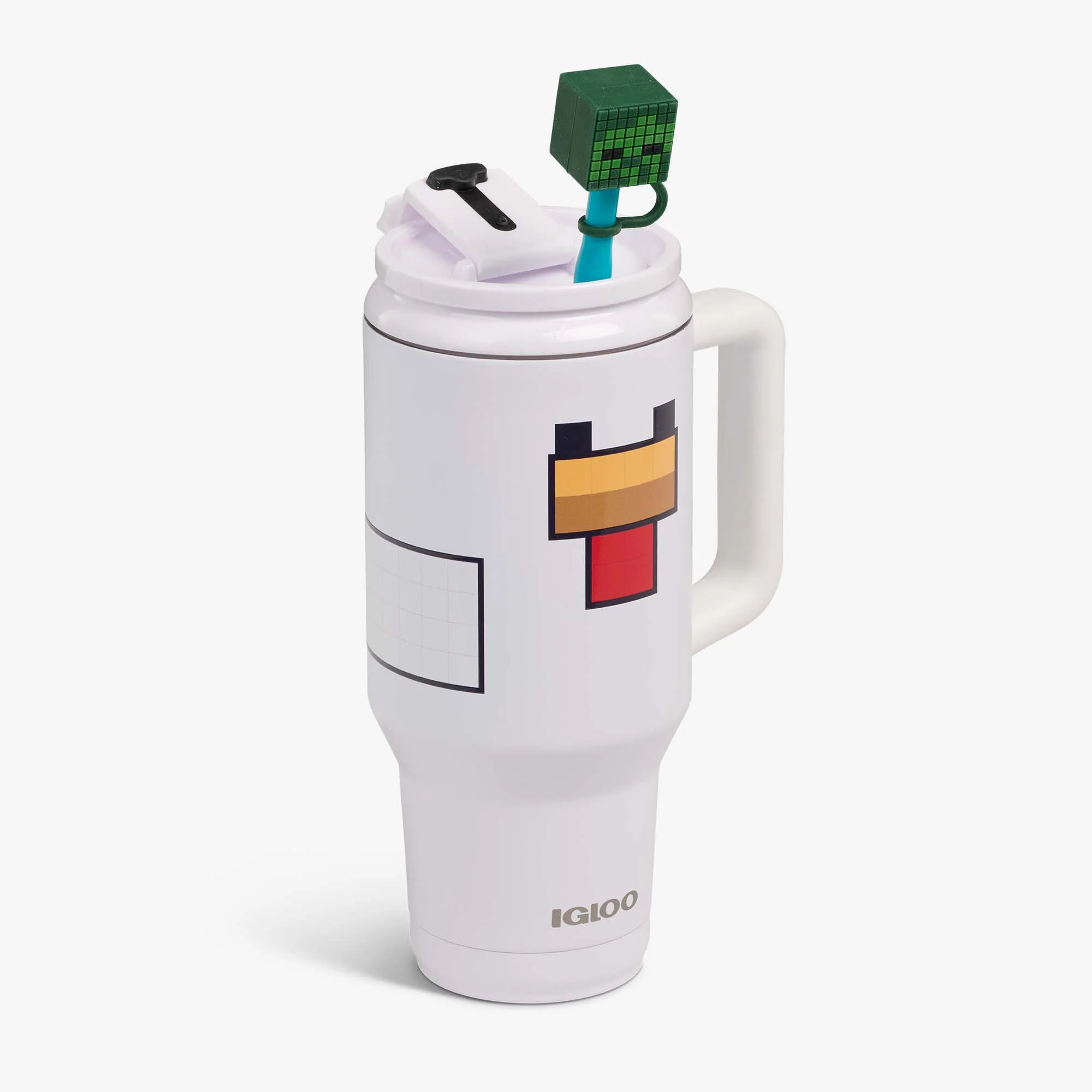 Minecraft Chicken Jockey 32 Oz Travel Mug - Image 6