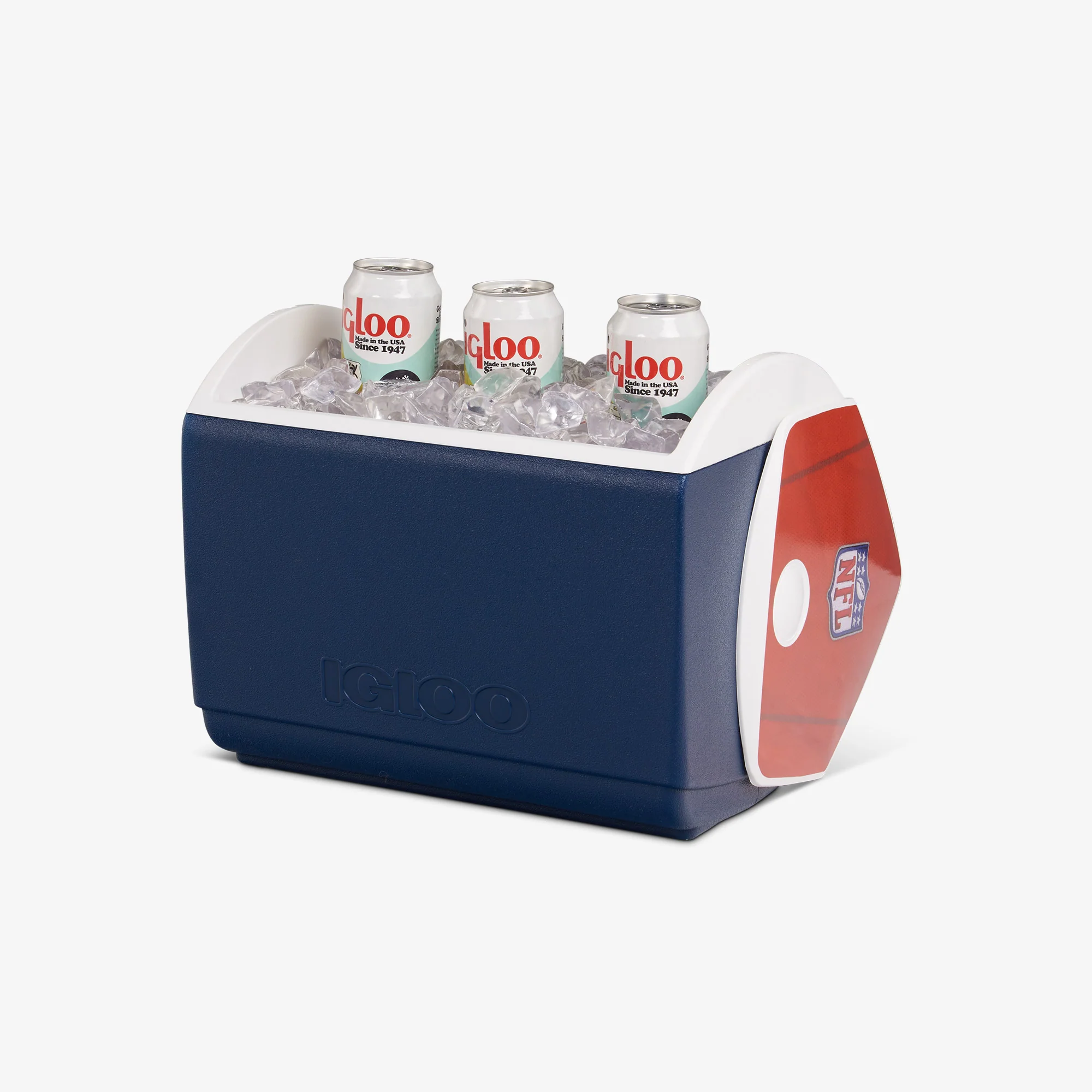 Denver Broncos Jersey Playmate Elite 16 Qt Cooler - Image 3