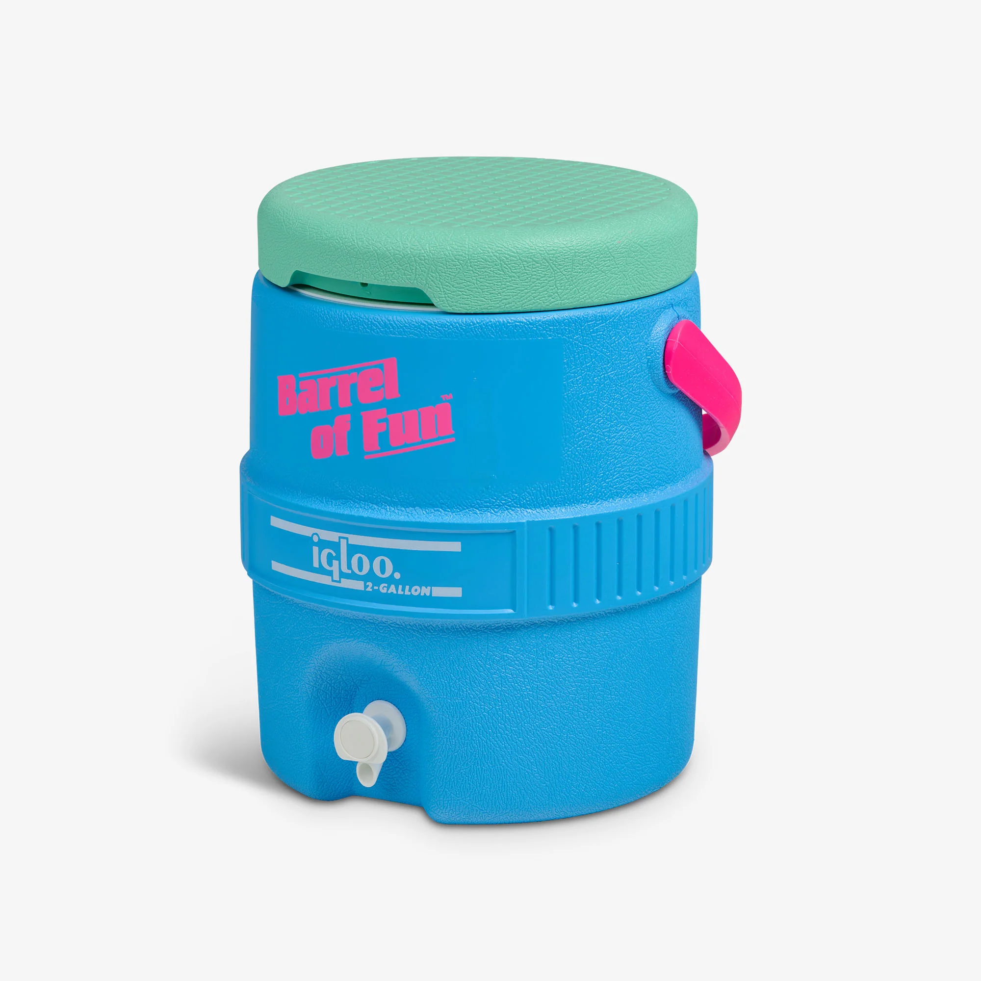 Retro Barrel of Fun 2 Gallon Jug - Image 57