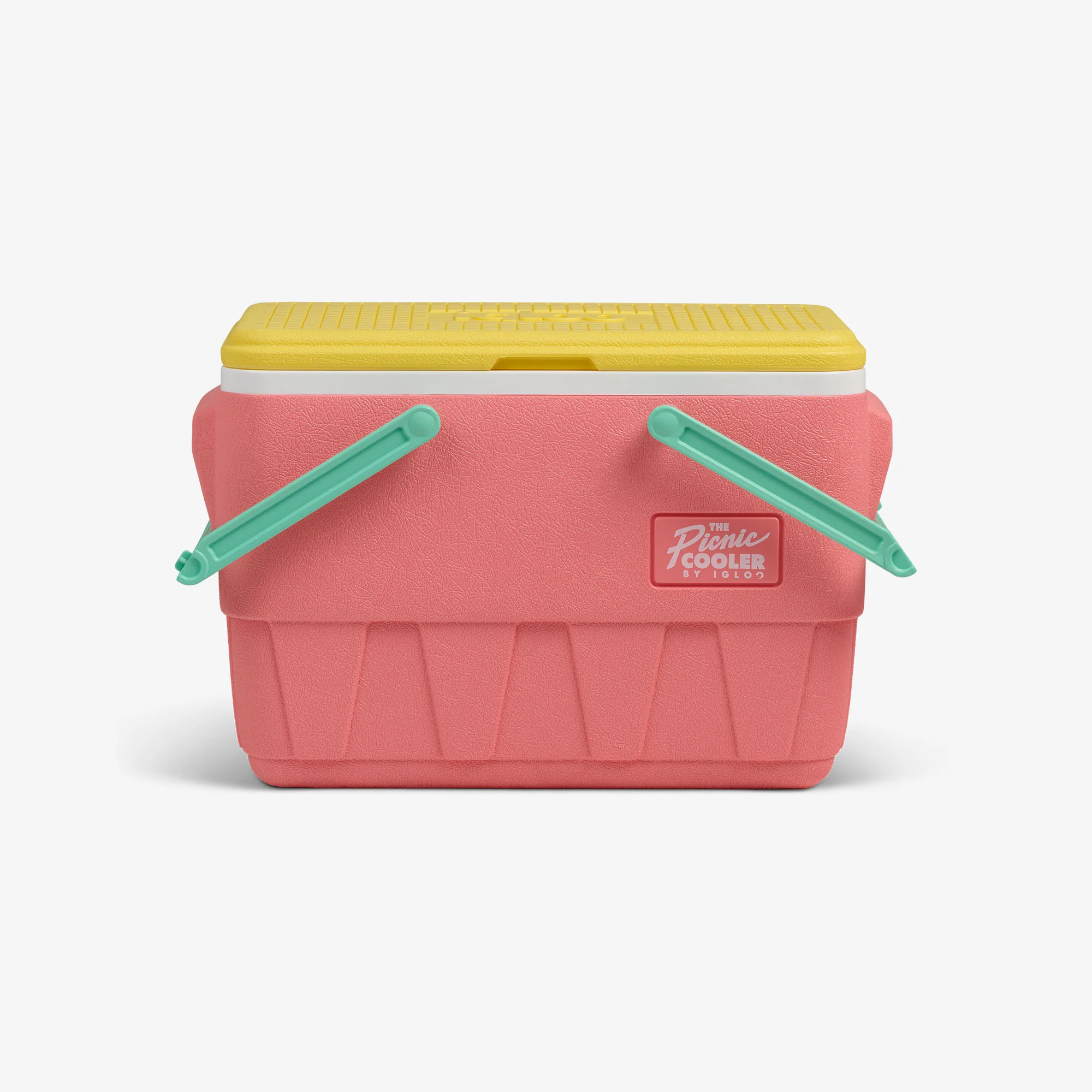 Retro Picnic Basket 25 Qt Cooler - Image 16