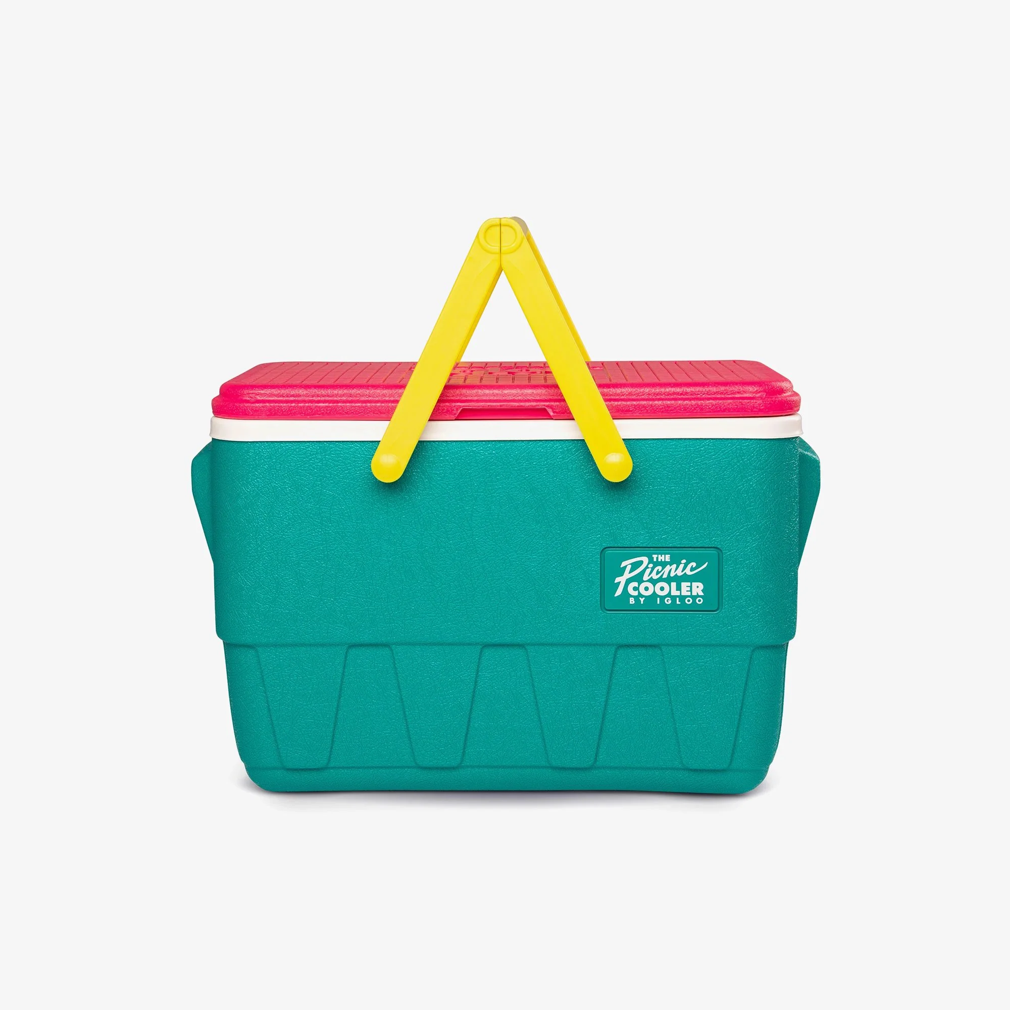 Retro Picnic Basket 25 Qt Cooler - Image 19