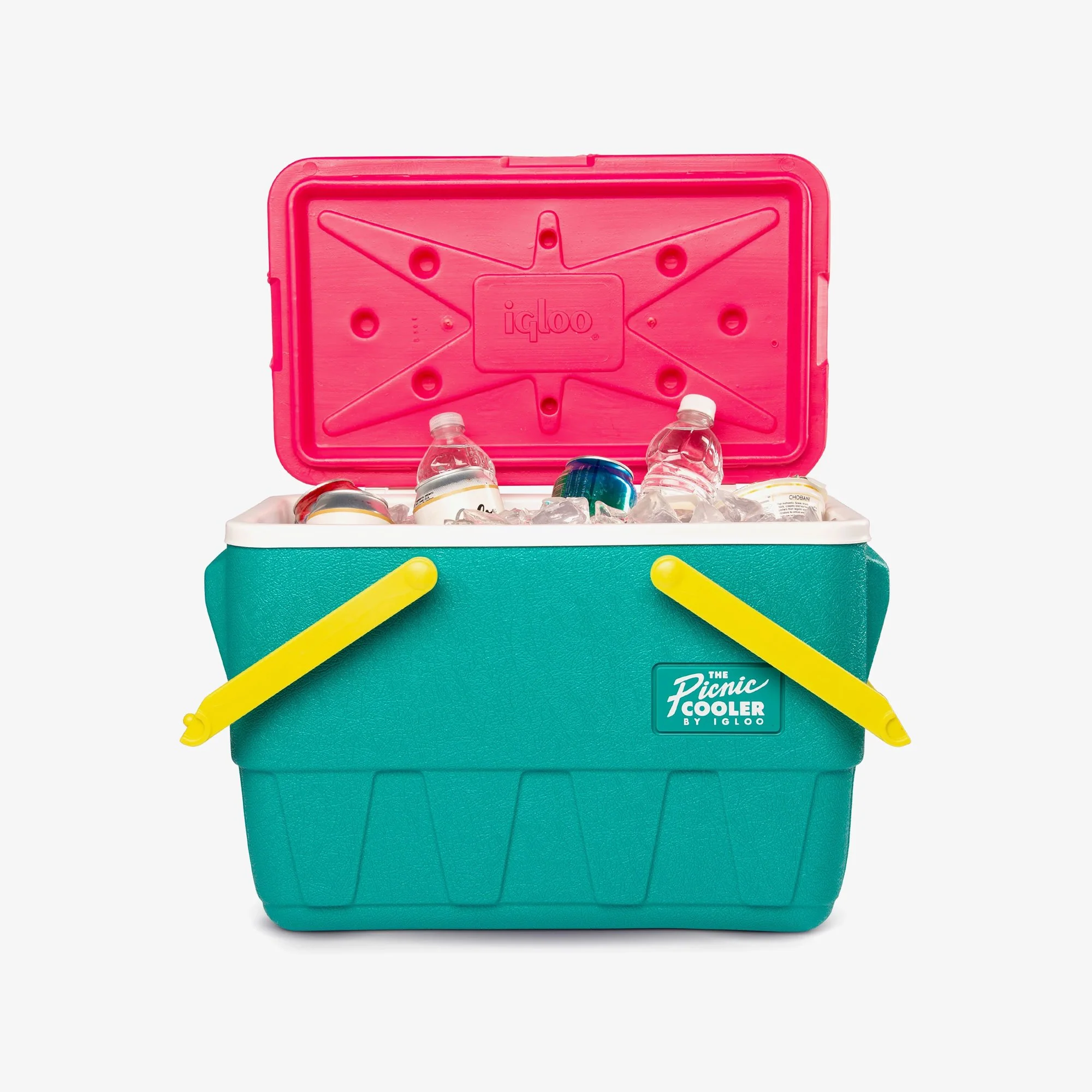 Retro Picnic Basket 25 Qt Cooler - Image 22