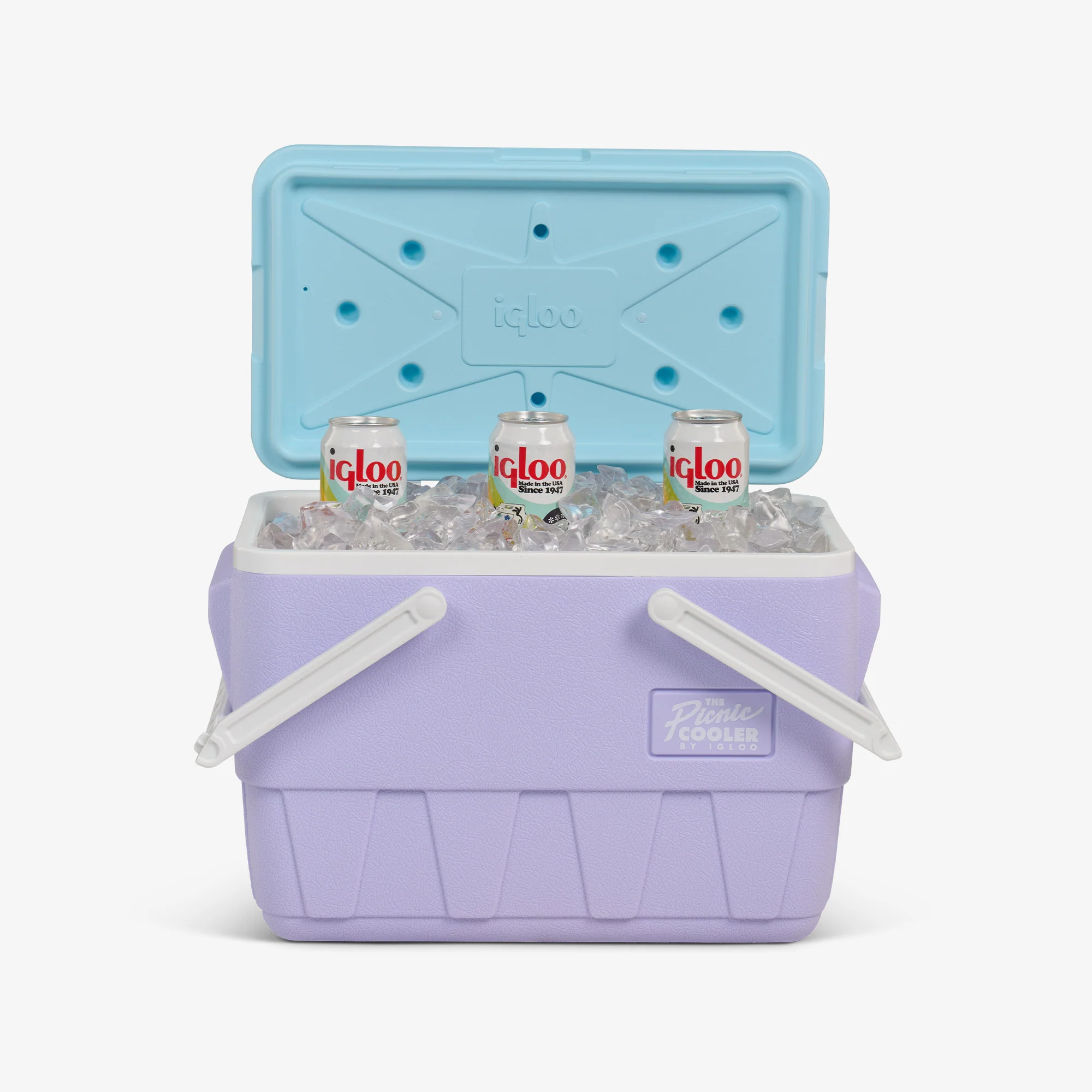 Retro Picnic Basket 25 Qt Cooler - Image 26