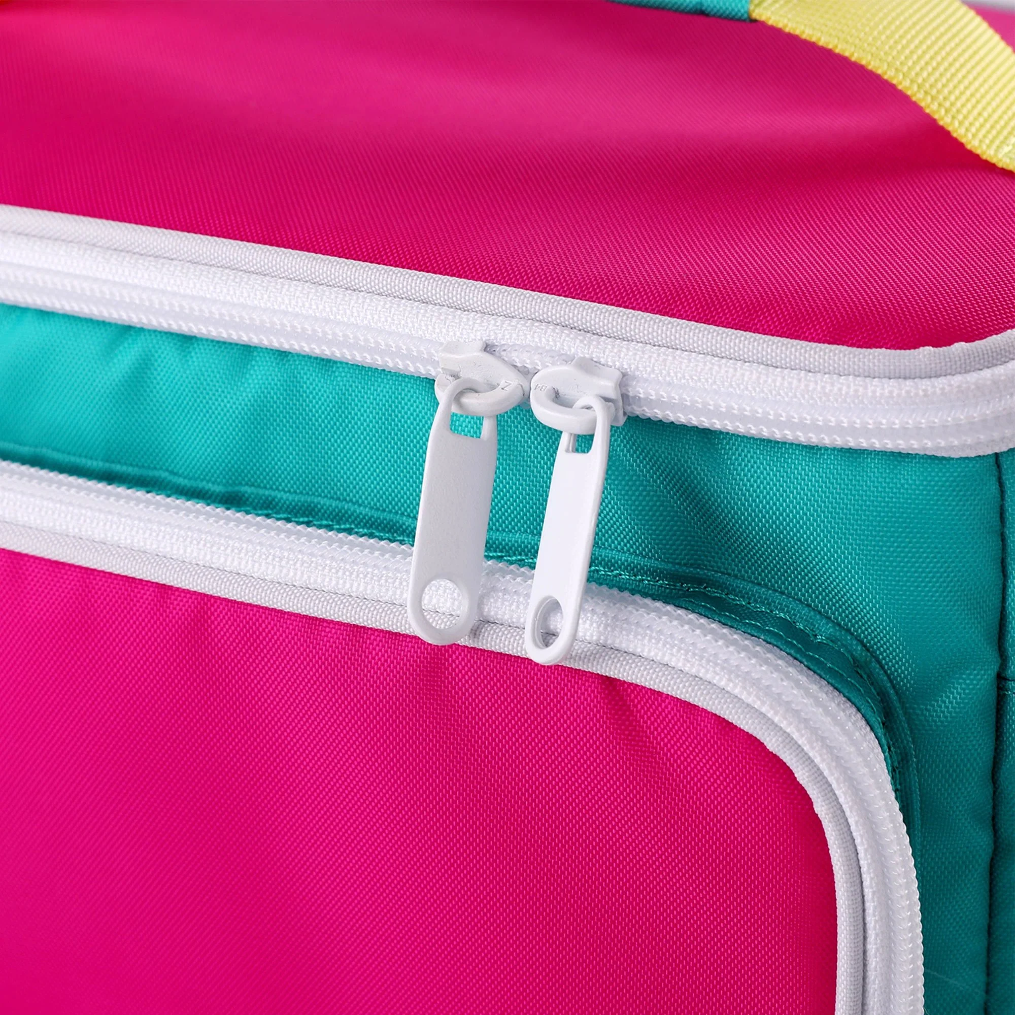 Retro Square Lunch Bag - Image 24