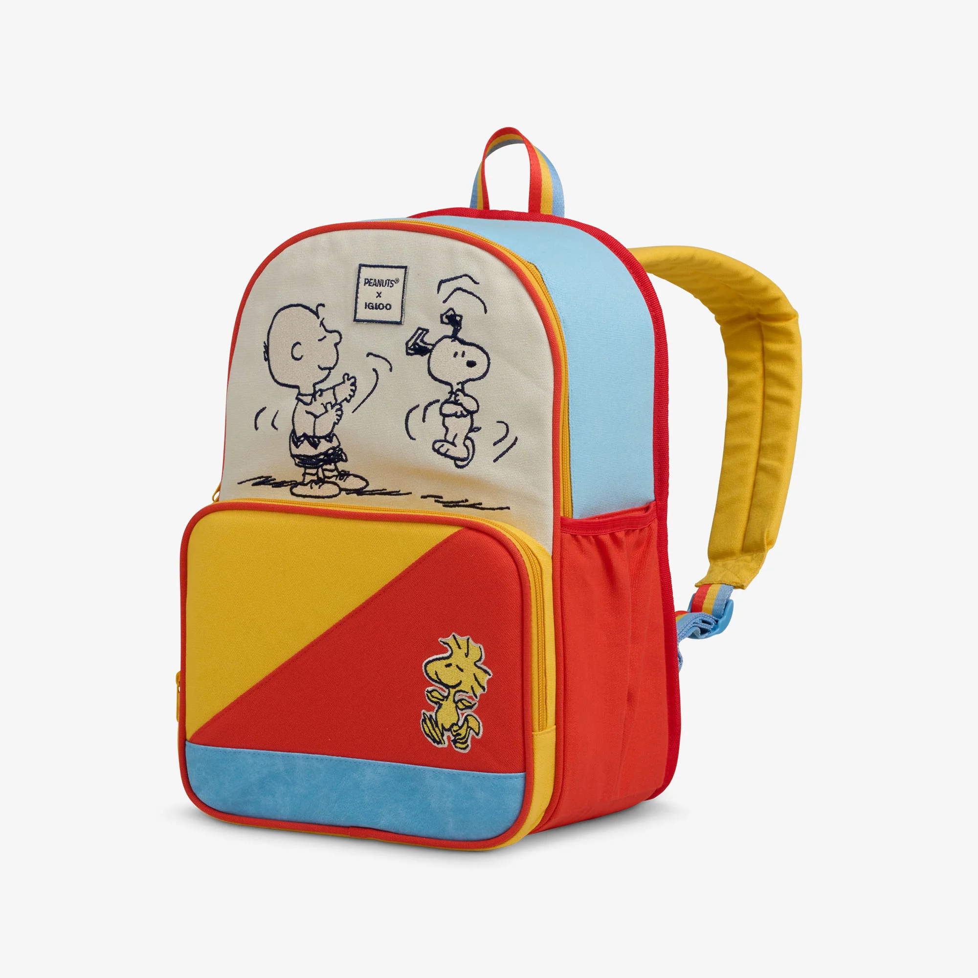 Snoopy Disco Party 24-Can Backpack Cooler - Image 2