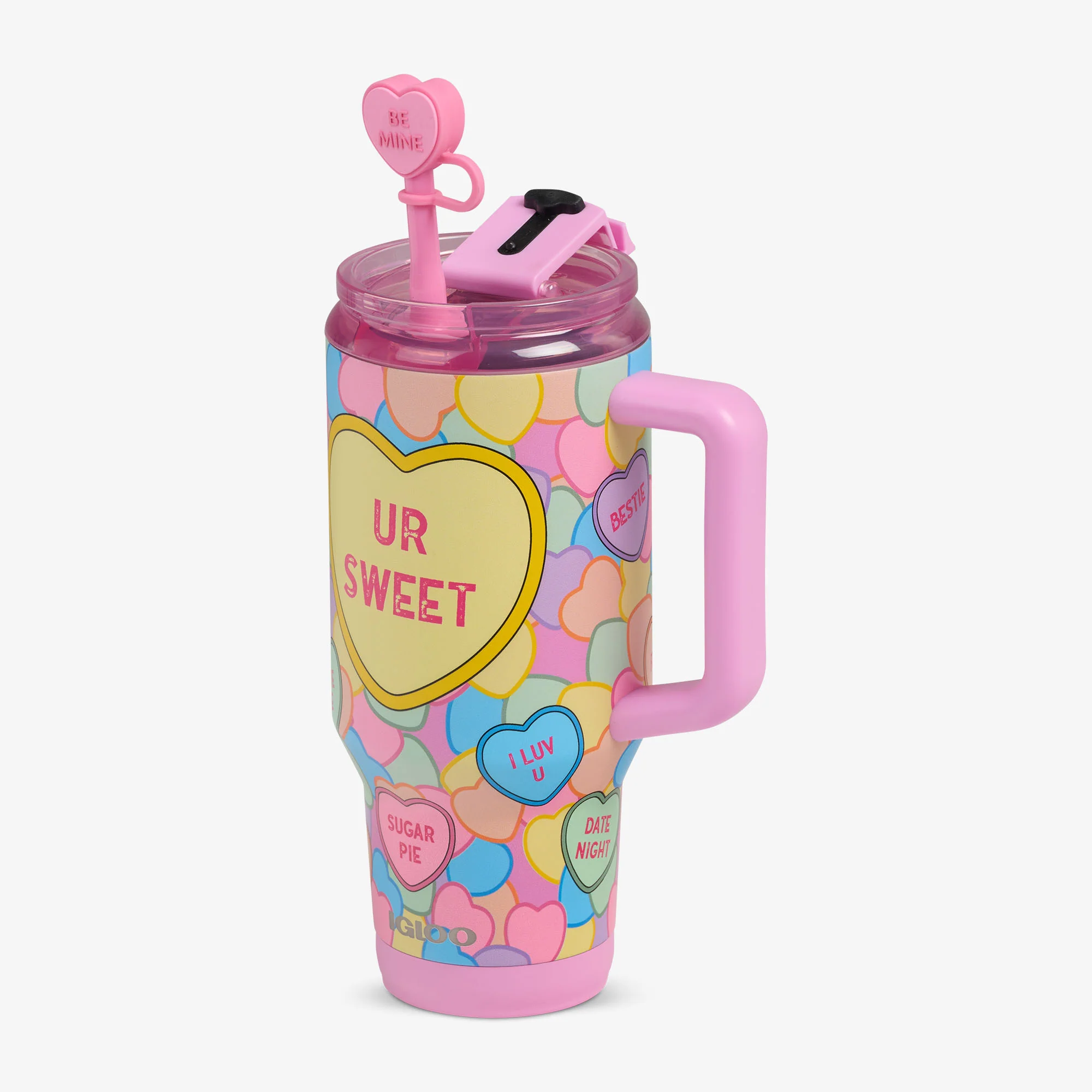 Sweethearts® Candies 32 Oz Travel Mug - Image 2